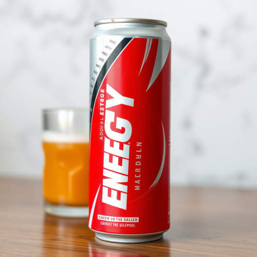 A Can of Energy Drink