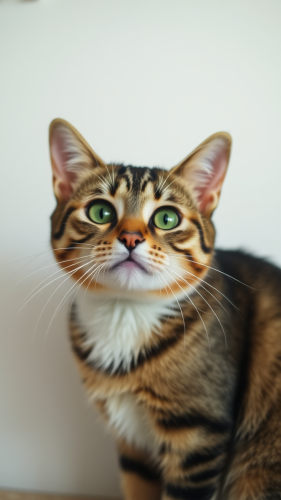 A Cat Displaying Attitude