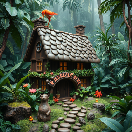 A Chocolate House in the Jungle