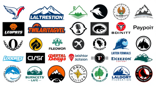 A Collection of Beautiful Logos from Popular Brands