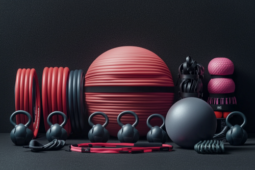 A Collection of Various Fitness Equipment