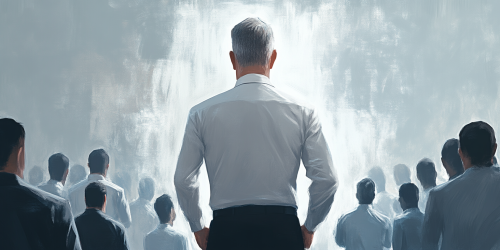 A Confident Leader Inspires Team in Challenging Environment.