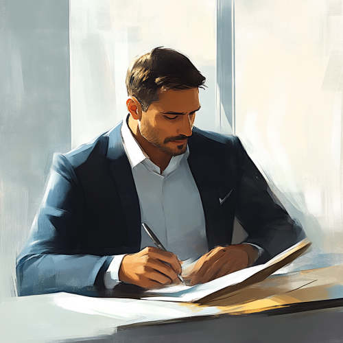 A Confident Leader Preparing for Behavioral Interview