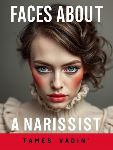 A Cover Showing Faces of a Narcissist Book