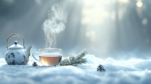 A Cozy Winter Tea Time in January