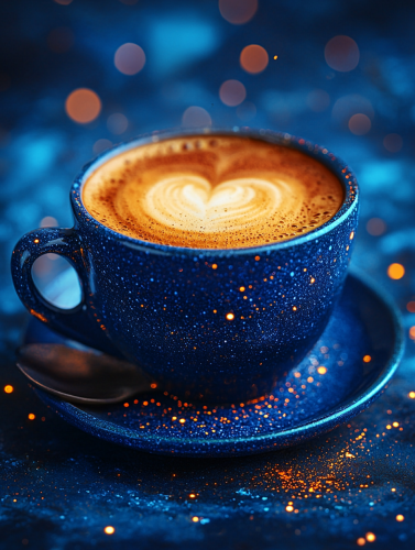 A Cup of Coffee in Space: Stirring Stars