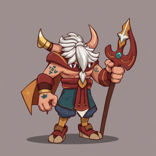 A Designed Character Concept