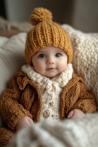 A Detailed, Hyper Realistic Baby Photoshoot in Cinematic art A Detailed, Hyper Realistic Baby Photoshoot in Cinematic art