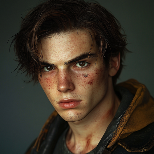 A Determined Teenage Boy Faces Zombie Apocalypse