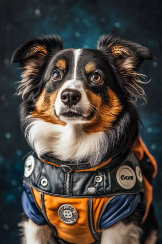 A Dog in a Spacesuit
