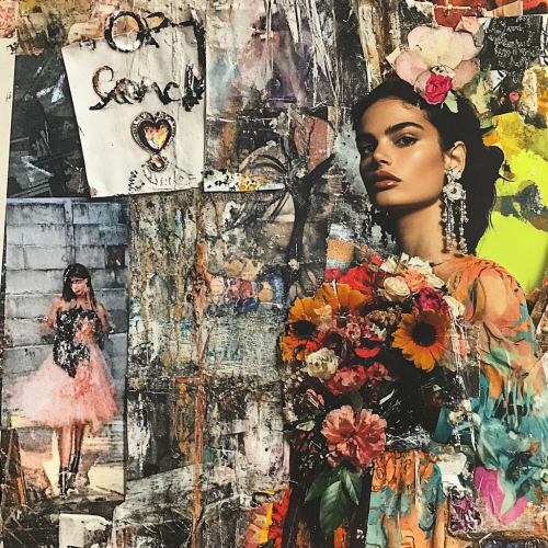 A Dynamic Mood Board for Ana Bonamico's Chanel Event