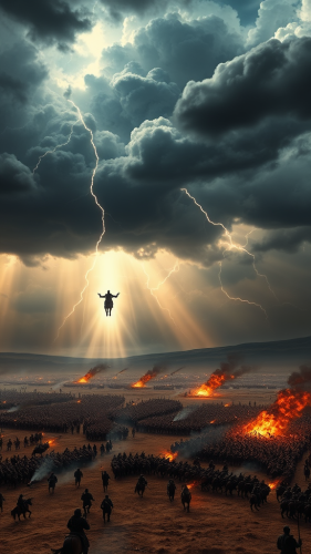 A Epic Battle Between Good and Evil