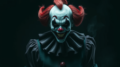 A Full Body Art of It the Clown