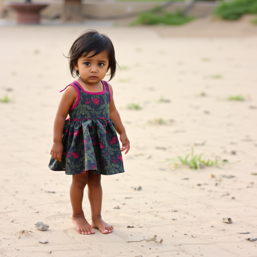 A Girl Without Shoes