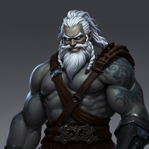 A Happy Viking-Inspired Dungeons and Dragons Character