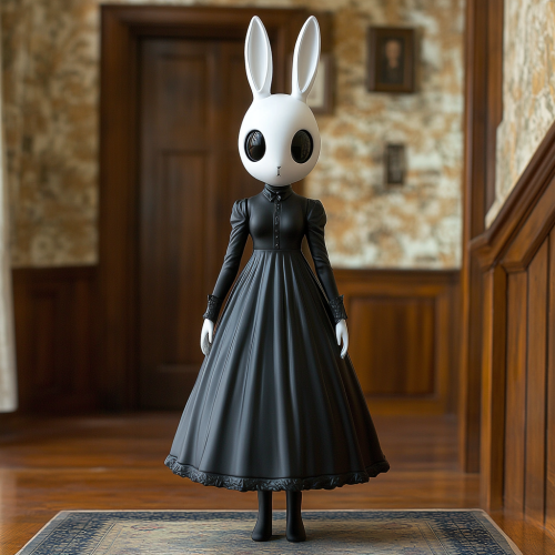 A Haunting Gothic Soft Vinyl Art Figure