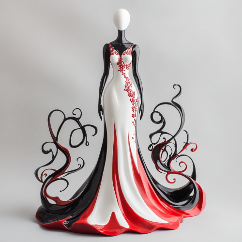 A Hauntingly Beautiful Sofubi Figure: Elegant Surreal Aesthetics A Hauntingly Beautiful Sofubi Figure: Elegant Surreal Aesthetics