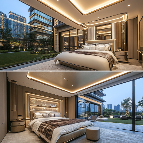 A High-End Luxury Home in Taiwan