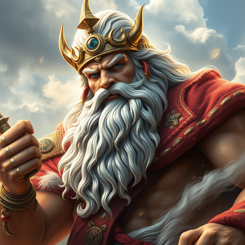 A Highly Realistic Image of Zeus