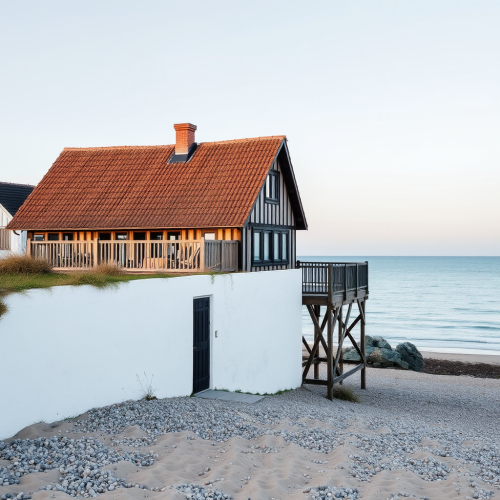 A House Beside the Beach