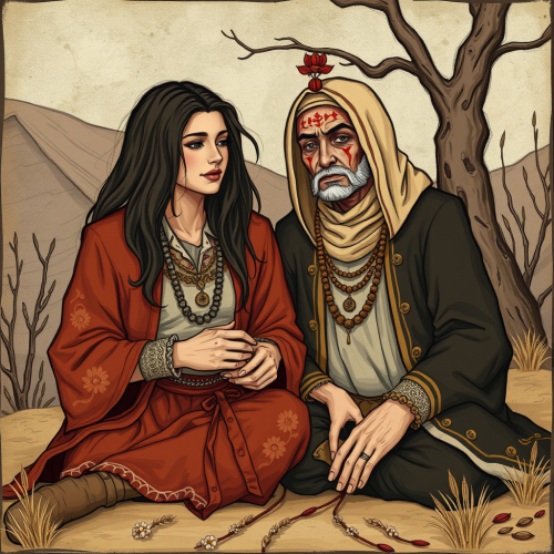 A Human and a Gorilla Together