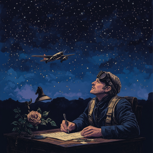 A Journey Through Writing - The Little Prince Ink