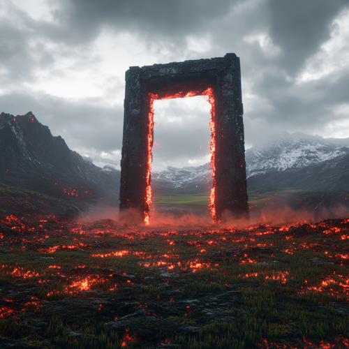 A Land of Hell and Heaven: A Cinematic Contrast