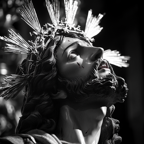 A Latino Jesus brings salvation, rejoice with gladness