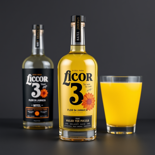 A Level 3 Packaging for Hibiscus Liquor