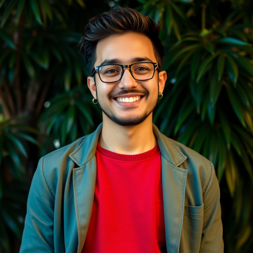 A Linkedin Profile Picture