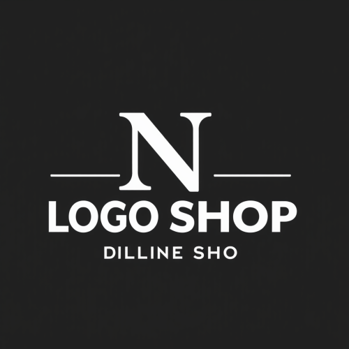 A Logo Shop with the Letter 'N' A Logo Shop with the Letter 'N'