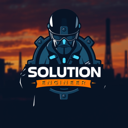 A Logo Solution for Industrial Cyberpunk Integrity