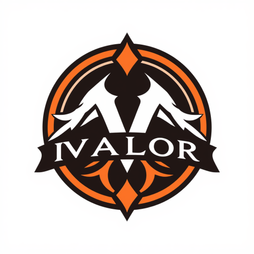 A Logo for 'Bound in Valor'