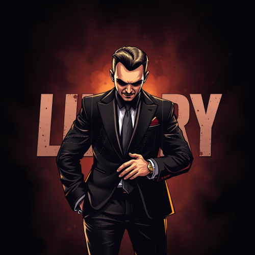 A Luxury Gangster Themed Background