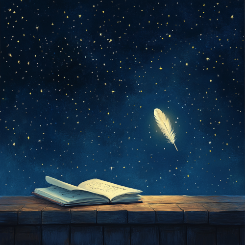A Magical Night: Writing with Star Inspiration