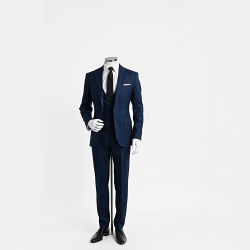 A Mannequin Outfitted as a Chauffeur