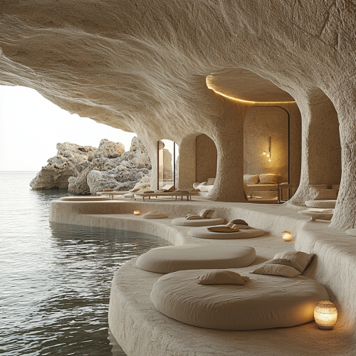 A Mediterranean boutique hotel designed by Zaha Hadid.