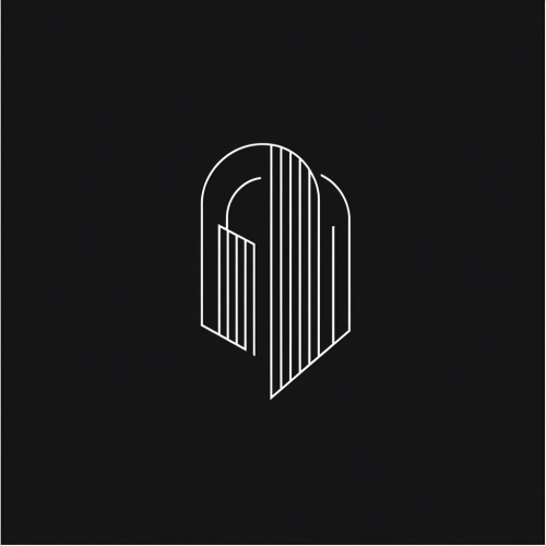 A Modern, Minimalist Logo for 01 Buro Company