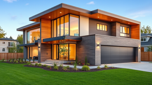 A Modern, Stylish House in USA