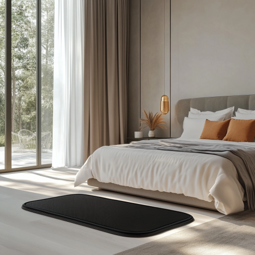 A Modern Eco-Friendly Bedroom with Stylish Design