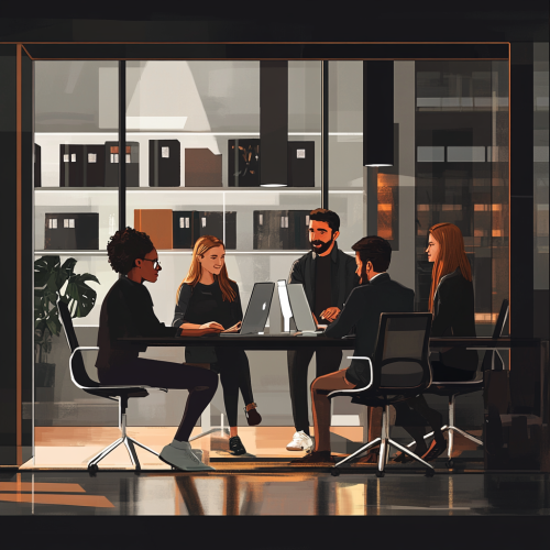A Modern Office Fostering Empathy and Understanding A Modern Office Fostering Empathy and Understanding
