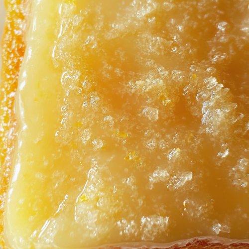 A Moist Lemon Cake with Glaze