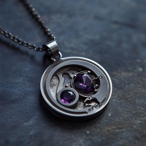 A Necklace Inspired by Leonardo da Vinci