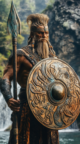 Celtic Warrior Cinematic