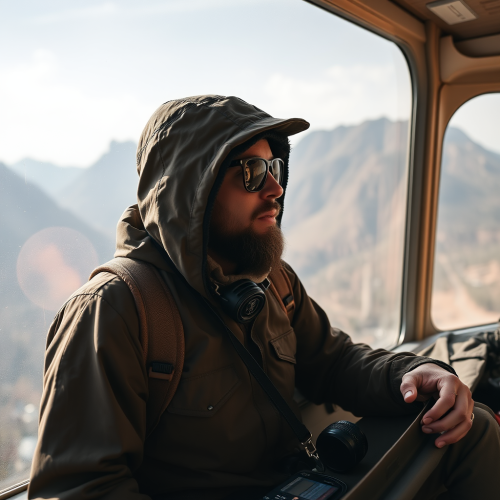 A Nomad Journeying with Crypto Equipment