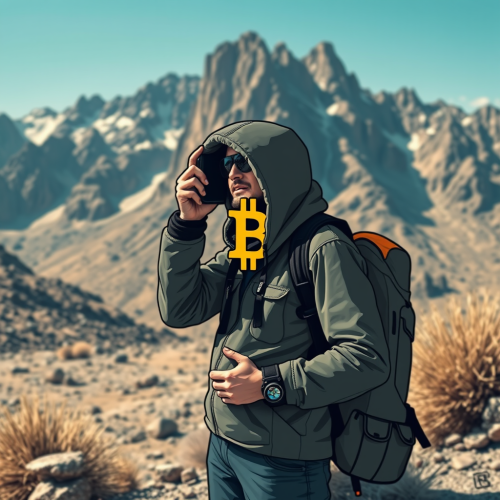 A Nomad Traveling with Cryptocurrency