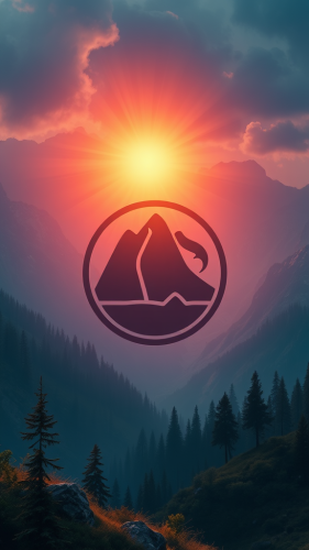 A Photoshop-Themed Story Size Background