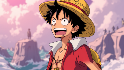 A Portrait of Luffy