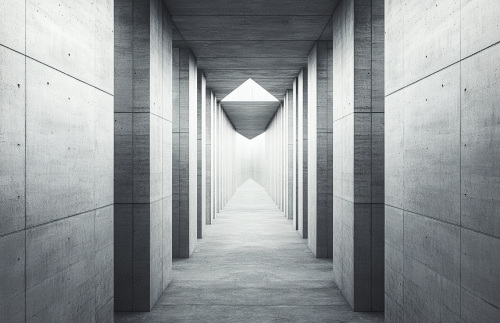 A Powerful Concrete Building Designed by Steven Holl