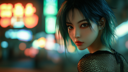 A Proud Hero in Future Korean City